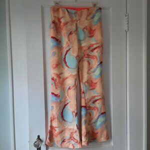 Abstract Patterned Women's Pants